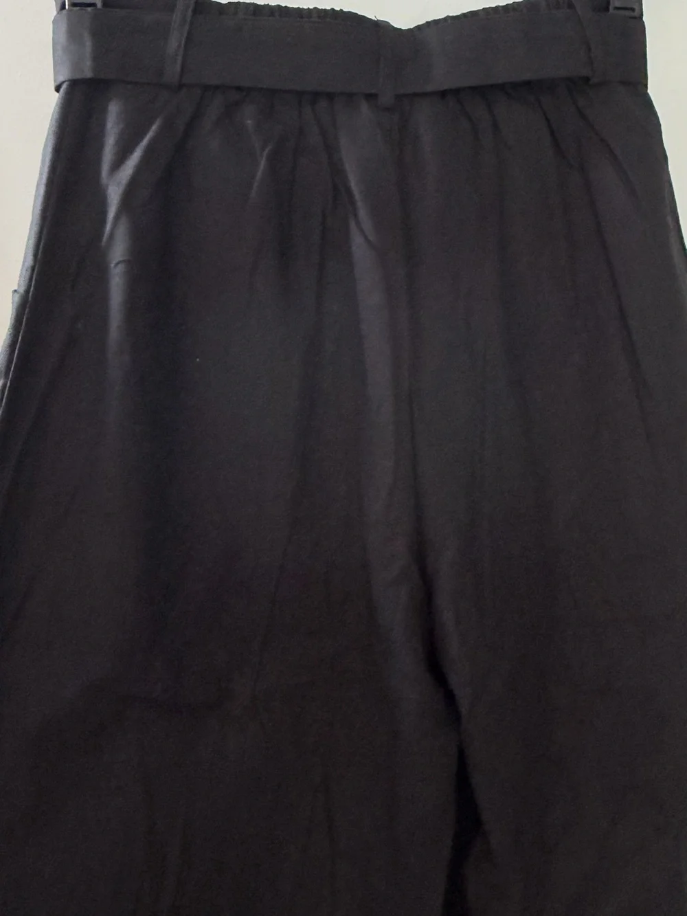 Petal and Pup Black High-Rise Wide Leg Pants S NWT